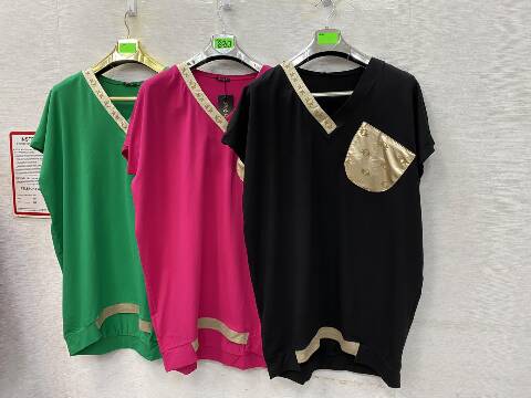 Tunika damskie 3732 Mix kolor Standard 1