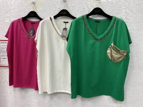 Bluzka damskie 3733 Mix kolor Standard