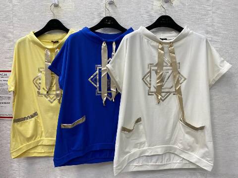 Bluzka damskie 3734 Mix kolor Standard 1