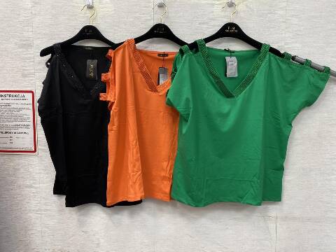 Bluzka damskie 3735 Mix kolor Standard