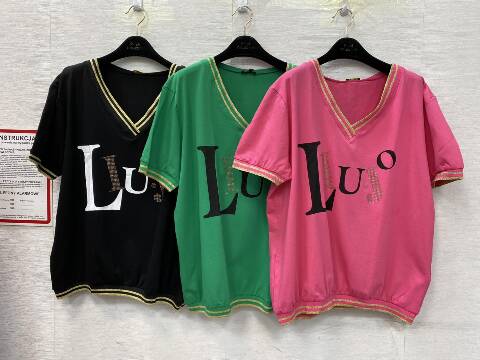 Bluzka damskie 3738 Mix kolor Standard 1