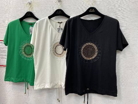 Bluzka damskie 3740 Mix kolor Standard 1