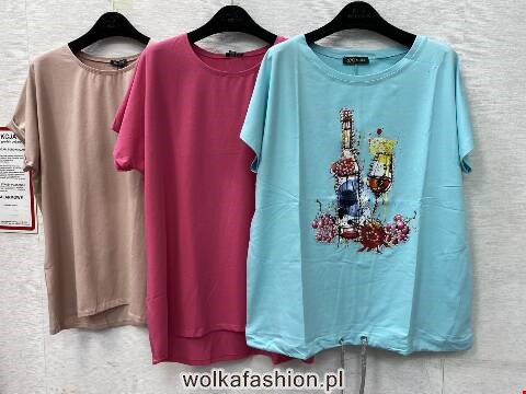 Bluzka damskie 3743 Mix kolor Standard 1