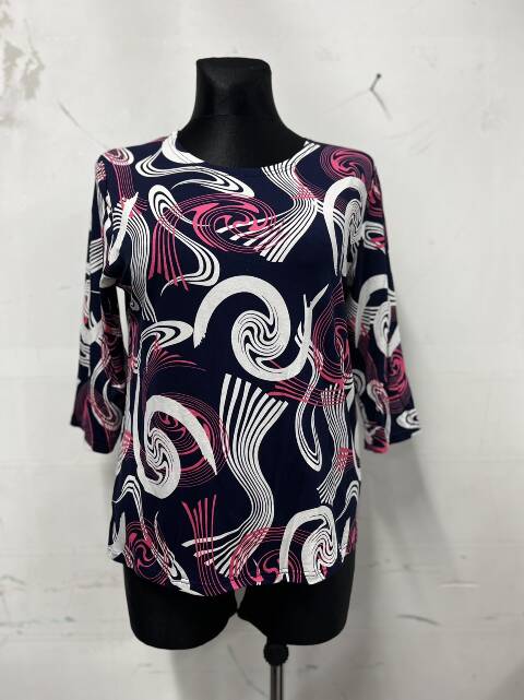 Bluzka damskie 3947 1 kolor L-4XL (towar polskie) 1