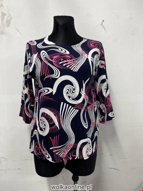 Bluzka damskie 3947 1 kolor L-4XL (towar polskie)