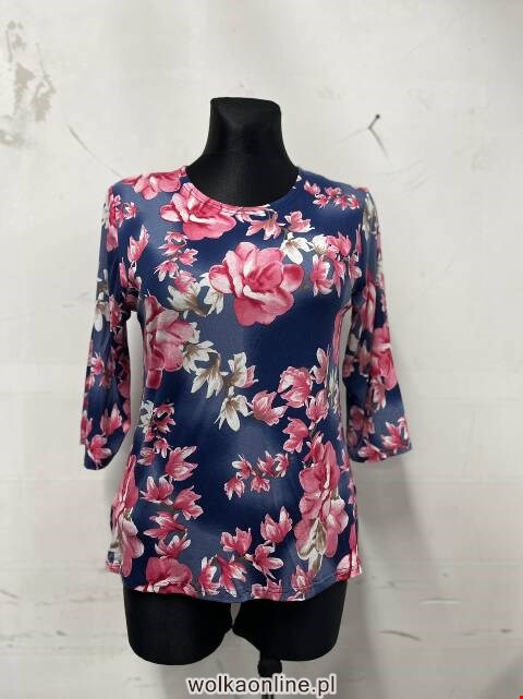 Bluzka damskie 3949 1 kolor L-4XL (towar polskie)