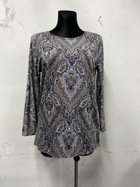 Bluzka damskie 3951 1 kolor L-4XL (towar polskie) 1