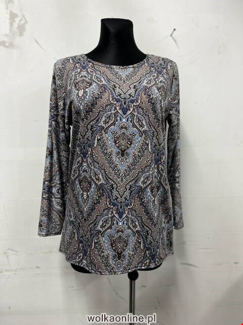Bluzka damskie 3951 1 kolor L-4XL (towar polskie)