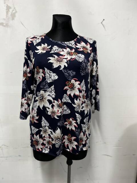 Bluzka damskie 3952 1 kolor L-4XL (towar polskie)