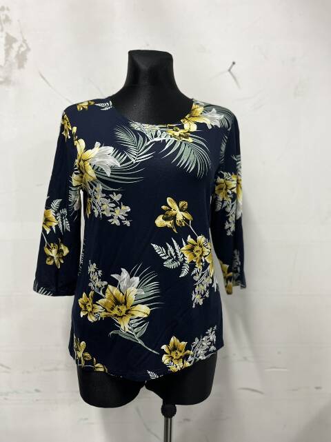 Bluzka damskie 3953 1 kolor L-4XL (towar polskie)