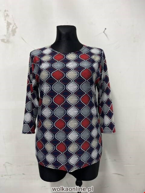 Bluzka damskie 3954 1 kolor L-4XL (towar polskie)