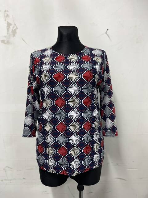 Bluzka damskie 3954 1 kolor L-4XL (towar polskie) 1