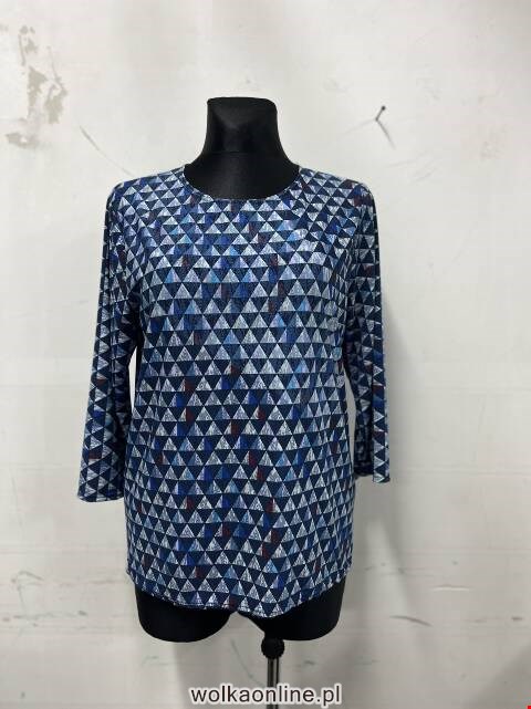 Bluzka damskie 3955 1 kolor L-4XL (towar polskie)