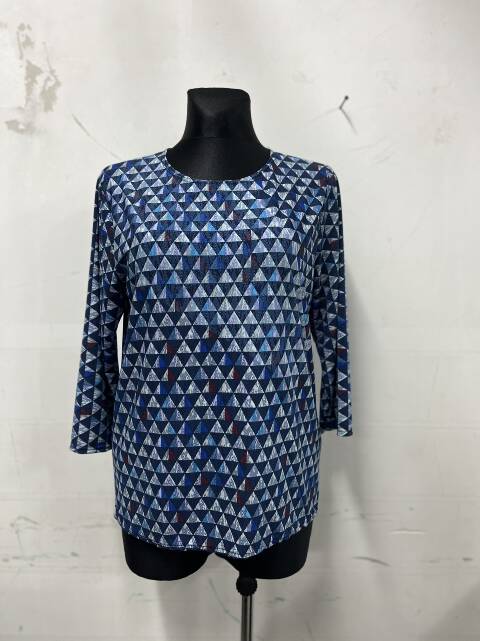 Bluzka damskie 3955 1 kolor L-4XL (towar polskie) 1
