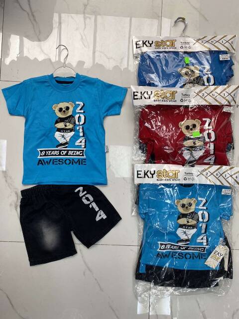 Komplet chłopięcy 3958 1 kolor 1-4 1