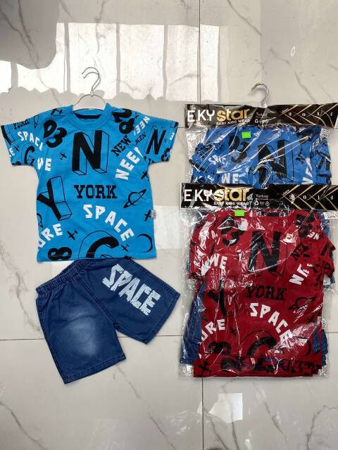 Komplet chłopięcy 3963 1 kolor 5-8 1