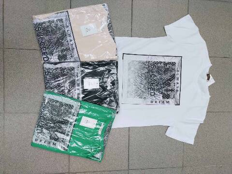 Bluzka damskie 4061 Mix 3 kolor S-XL  1