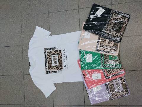 Bluzka damskie 4062 Mix 3 kolor S-XL  1