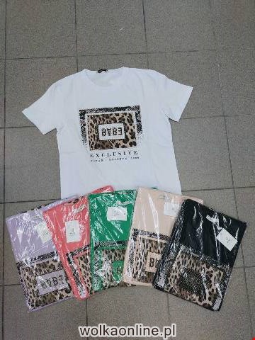 Bluzka damskie 4062 Mix 3 kolor S-XL 