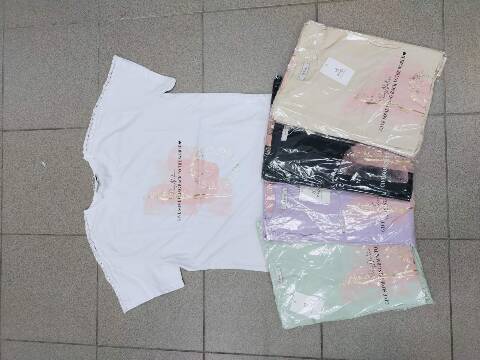 Bluzka damskie 4064 Mix 3 kolor S-XL 