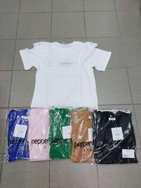 Bluzka damskie 4065 Mix 3 kolor S-L 1