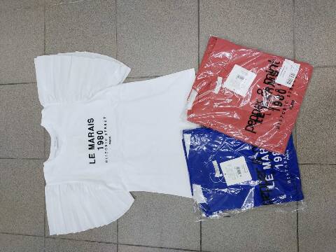 Bluzka damskie 4071 Mix 3 kolor S-L 1