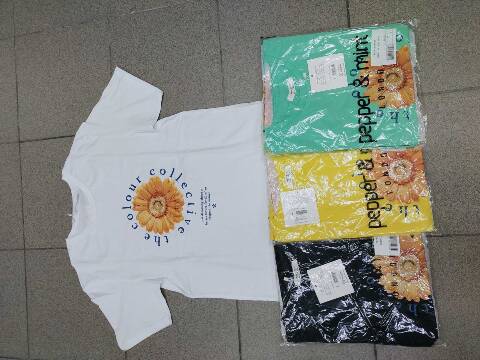 Bluzka damskie 4072 Mix 3 kolor S-L