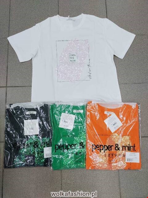 Bluzka damskie 4073 Mix 3 kolor S-L
