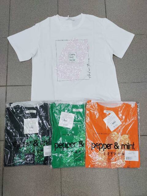 Bluzka damskie 4073 Mix 3 kolor S-L 1