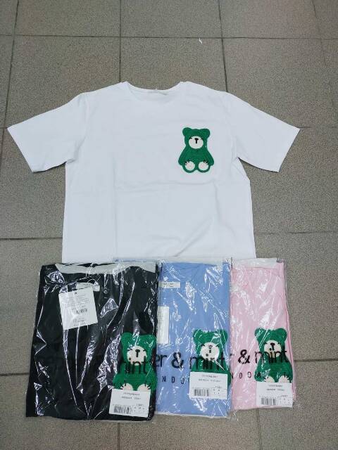 Bluzka damskie 4077 Mix 3 kolor S-L 1