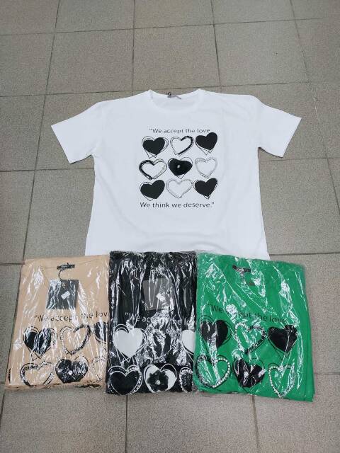 Bluzka damskie 4078 Mix 2 kolor S-L