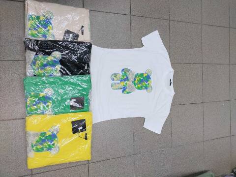 Bluzka damskie 4090 Mix 2 kolor S-L 1