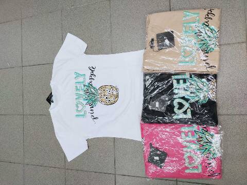 Bluzka damskie 4081 Mix 2 kolor S-L 1