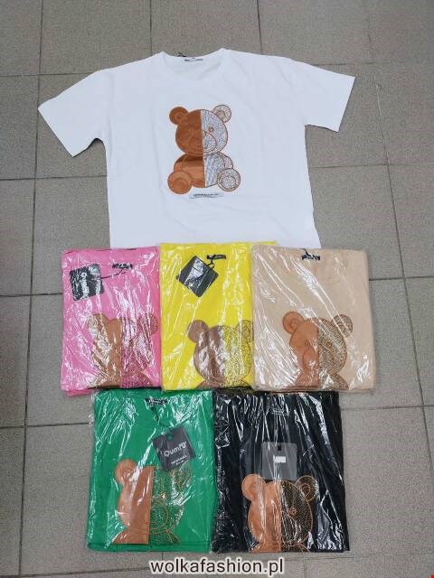 Bluzka damskie 4082 Mix 2 kolor S-L