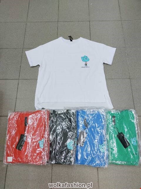 Bluzka damskie 4083 Mix 4 kolor S-L