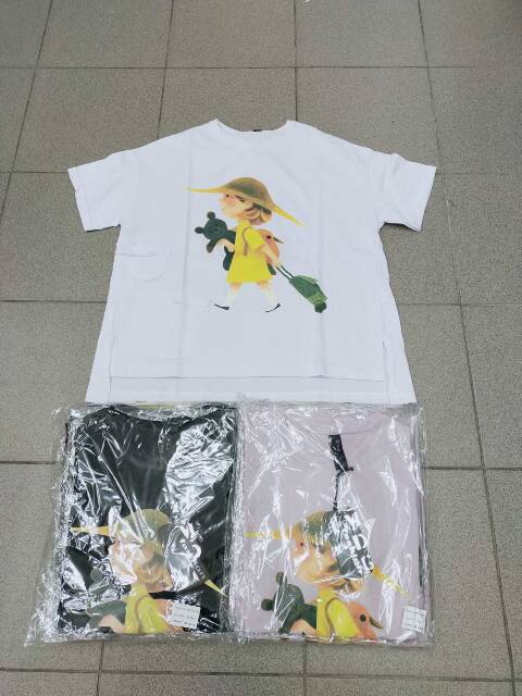 Bluzka damskie 4084 Mix 4 kolor S-L