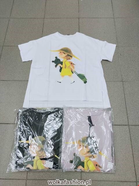 Bluzka damskie 4084 Mix 4 kolor S-L