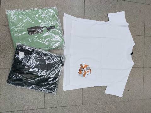 Bluzka damskie 4085 Mix 4 kolor S-L