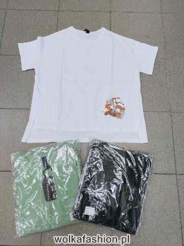 Bluzka damskie 4085 Mix 4 kolor S-L