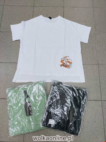 Bluzka damskie 4085 Mix 4 kolor S-L