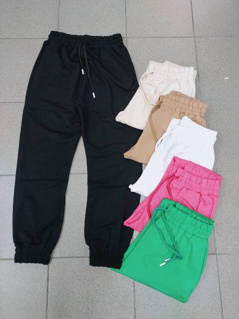 Spodnie dresowe damskie 4087 1 kolor S-L 1