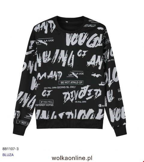 Bluza męskie 8B1107-3 1 kolor M-2XL 