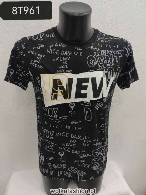 Bluzka męska china 8T961 Mix 3 kolor M-2XL