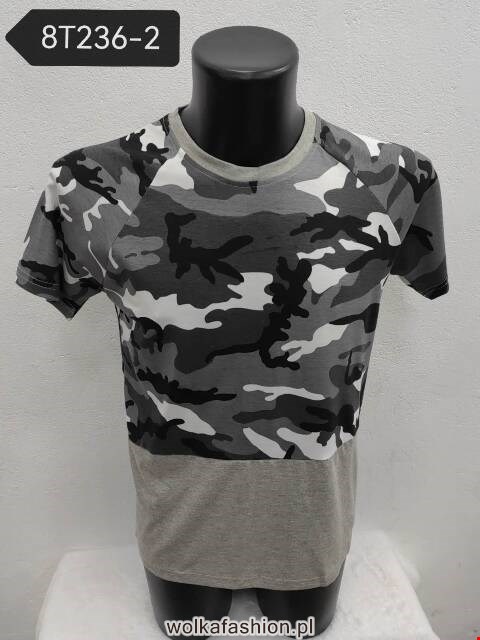 Bluzka męska china 8T236-2 Mix 3 kolor M-2XL