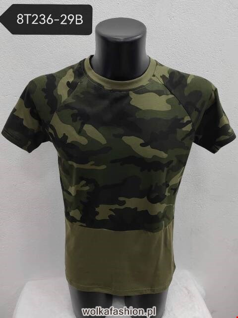 Bluzka męska china 8T236-29B Mix 3 kolor M-2XL