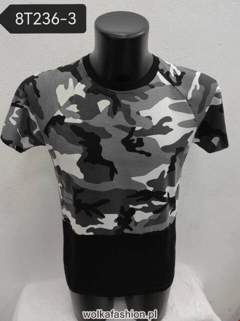 Bluzka męska china 8T236-3 Mix 3 kolor M-2XL