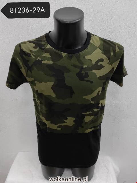 Bluzka męska china 8T236-29A Mix 3 kolor M-2XL