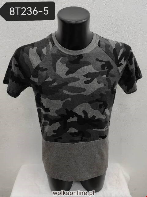 Bluzka męska china 8T236-5 Mix 3 kolor M-2XL