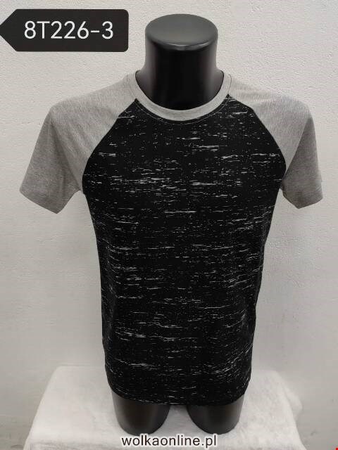Bluzka męska china 8T226-3 Mix 3 kolor M-2XL