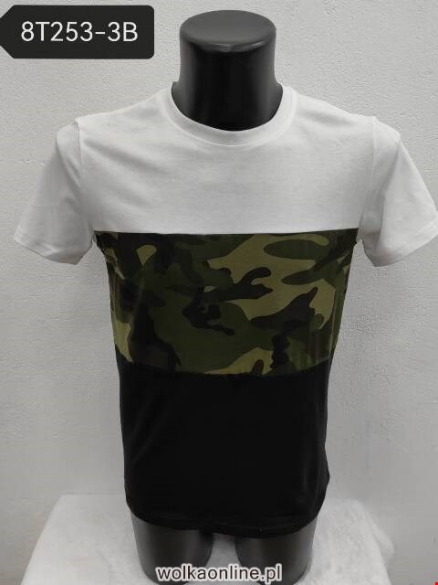 Bluzka męska china 8T253-3B Mix 3 kolor M-2XL